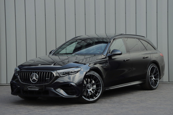 Mercedes-Benz E-Klasse Estate AMG 53 4MATIC+ | 585PK | Hyperscreen | Burmester 4D | Keyless-go | Distronic+ | Sfeerverlichting | Stuurwielverw. | 2025.
