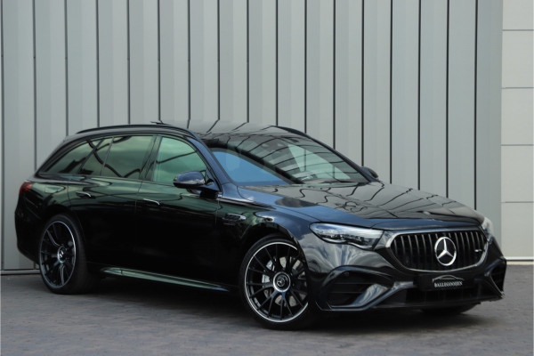 Mercedes-Benz E-Klasse Estate AMG 53 4MATIC+ | 585PK | Hyperscreen | Burmester 4D | Keyless-go | Distronic+ | Sfeerverlichting | Stuurwielverw. | 2025.