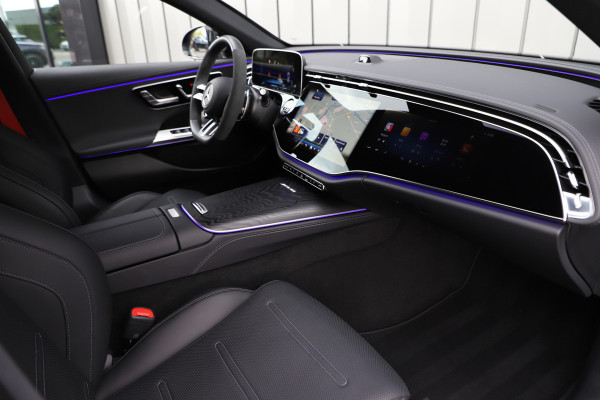 Mercedes-Benz E-Klasse Estate AMG 53 4MATIC+ | 585PK | Hyperscreen | Burmester 4D | Keyless-go | Distronic+ | Sfeerverlichting | Stuurwielverw. | 2025.