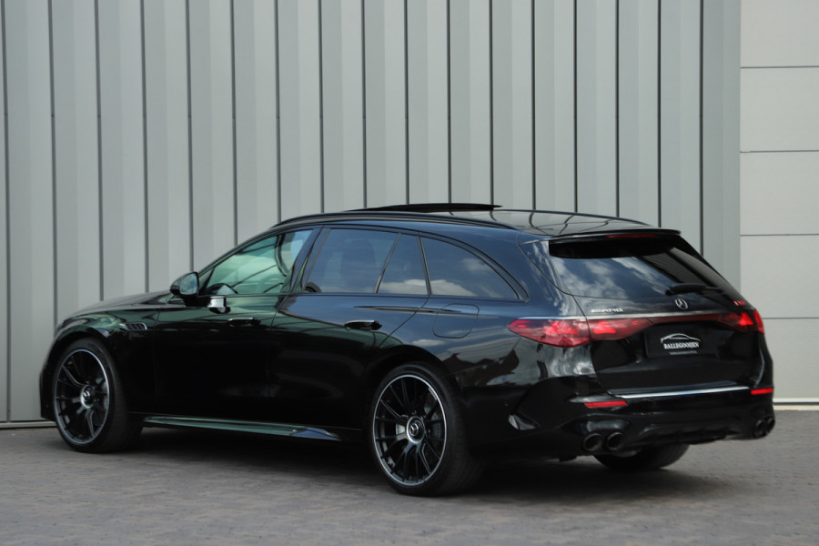 Mercedes-Benz E-Klasse Estate AMG 53 4MATIC+ | 585PK | Hyperscreen | Burmester 4D | Keyless-go | Distronic+ | Sfeerverlichting | Stuurwielverw. | 2025.