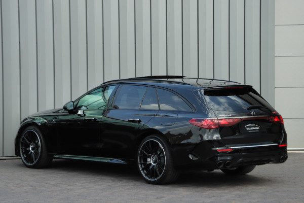 Mercedes-Benz E-Klasse Estate AMG 53 4MATIC+ | 585PK | Hyperscreen | Burmester 4D | Keyless-go | Distronic+ | Sfeerverlichting | Stuurwielverw. | 2025.