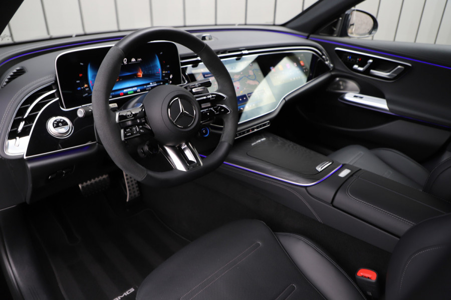 Mercedes-Benz E-Klasse Estate AMG 53 4MATIC+ | 585PK | Hyperscreen | Burmester 4D | Keyless-go | Distronic+ | Sfeerverlichting | Stuurwielverw. | 2025.