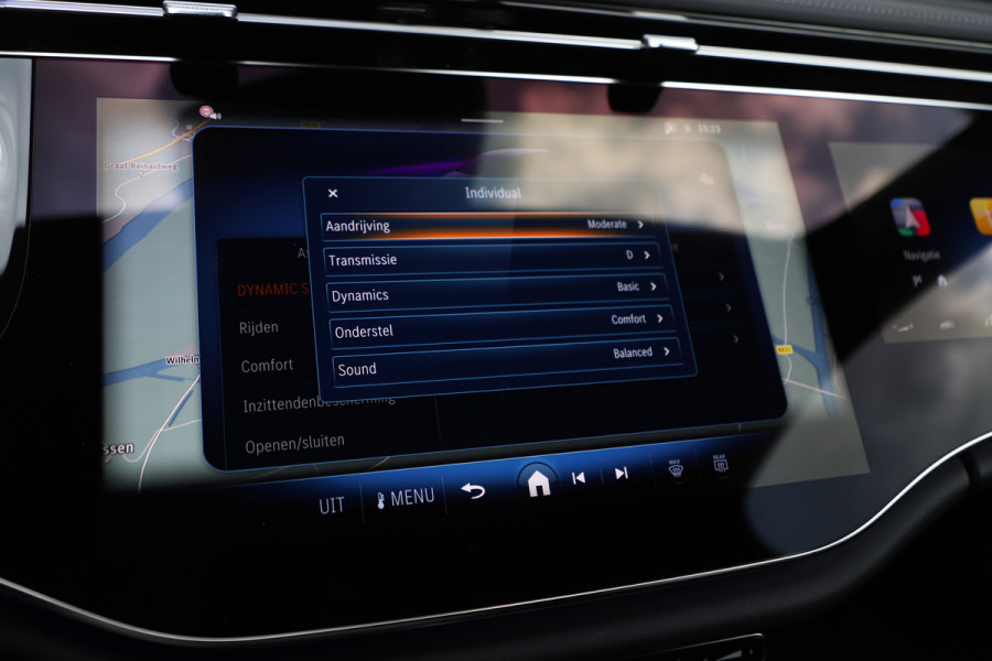 Mercedes-Benz E-Klasse Estate AMG 53 4MATIC+ | 585PK | Hyperscreen | Burmester 4D | Keyless-go | Distronic+ | Sfeerverlichting | Stuurwielverw. | 2025.