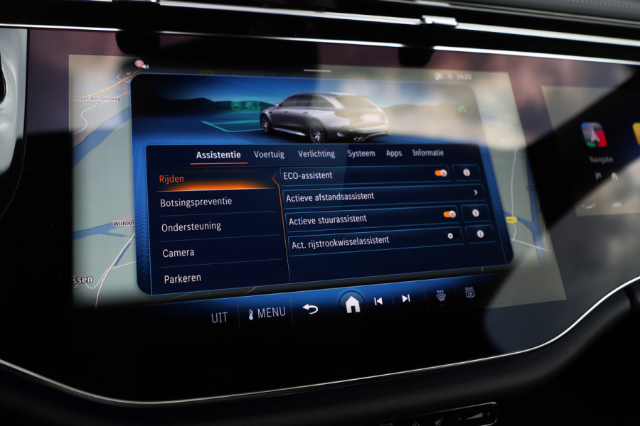 Mercedes-Benz E-Klasse Estate AMG 53 4MATIC+ | 585PK | Hyperscreen | Burmester 4D | Keyless-go | Distronic+ | Sfeerverlichting | Stuurwielverw. | 2025.