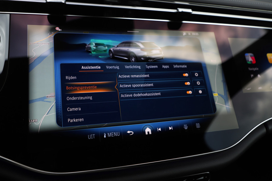 Mercedes-Benz E-Klasse Estate AMG 53 4MATIC+ | 585PK | Hyperscreen | Burmester 4D | Keyless-go | Distronic+ | Sfeerverlichting | Stuurwielverw. | 2025.