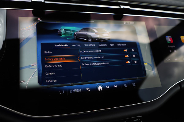Mercedes-Benz E-Klasse Estate AMG 53 4MATIC+ | 585PK | Hyperscreen | Burmester 4D | Keyless-go | Distronic+ | Sfeerverlichting | Stuurwielverw. | 2025.