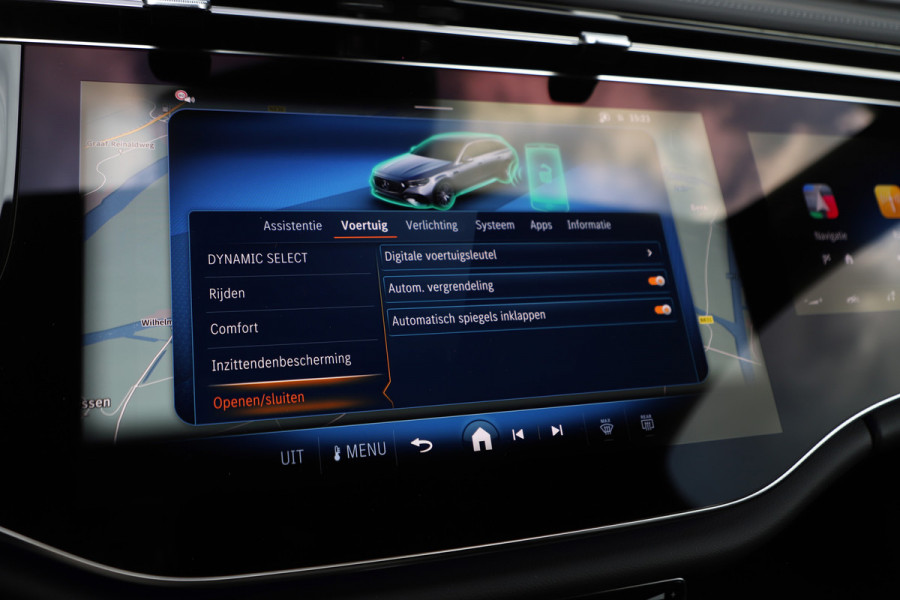 Mercedes-Benz E-Klasse Estate AMG 53 4MATIC+ | 585PK | Hyperscreen | Burmester 4D | Keyless-go | Distronic+ | Sfeerverlichting | Stuurwielverw. | 2025.