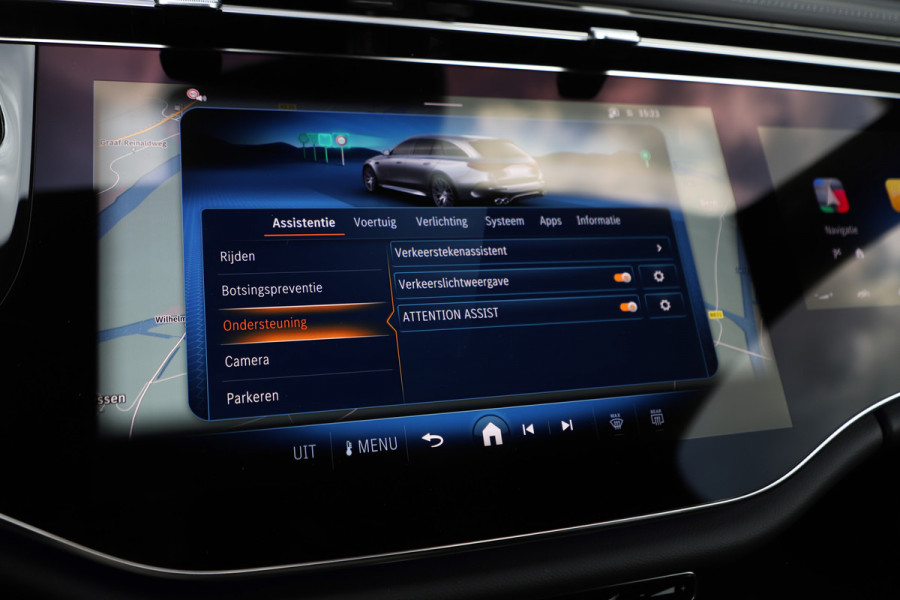 Mercedes-Benz E-Klasse Estate AMG 53 4MATIC+ | 585PK | Hyperscreen | Burmester 4D | Keyless-go | Distronic+ | Sfeerverlichting | Stuurwielverw. | 2025.