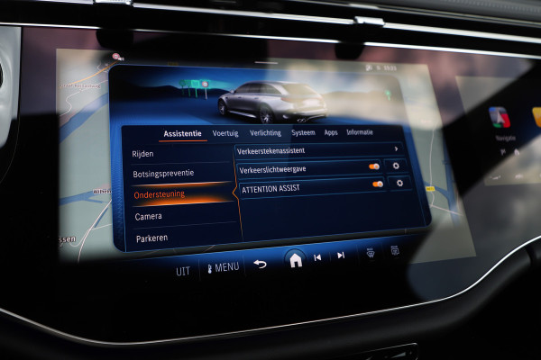 Mercedes-Benz E-Klasse Estate AMG 53 4MATIC+ | 585PK | Hyperscreen | Burmester 4D | Keyless-go | Distronic+ | Sfeerverlichting | Stuurwielverw. | 2025.