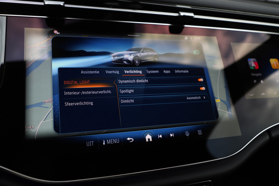 Mercedes-Benz E-Klasse Estate AMG 53 4MATIC+ | 585PK | Hyperscreen | Burmester 4D | Keyless-go | Distronic+ | Sfeerverlichting | Stuurwielverw. | 2025.