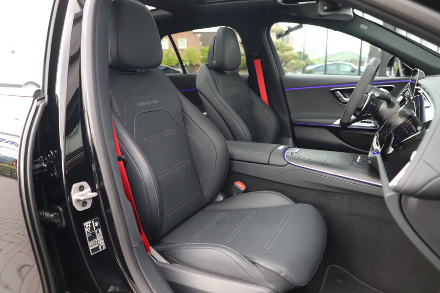Mercedes-Benz E-Klasse Estate AMG 53 4MATIC+ | 585PK | Hyperscreen | Burmester 4D | Keyless-go | Distronic+ | Sfeerverlichting | Stuurwielverw. | 2025.