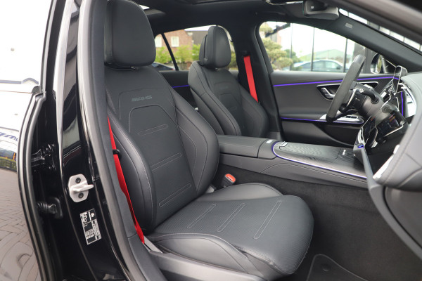 Mercedes-Benz E-Klasse Estate AMG 53 4MATIC+ | 585PK | Hyperscreen | Burmester 4D | Keyless-go | Distronic+ | Sfeerverlichting | Stuurwielverw. | 2025.