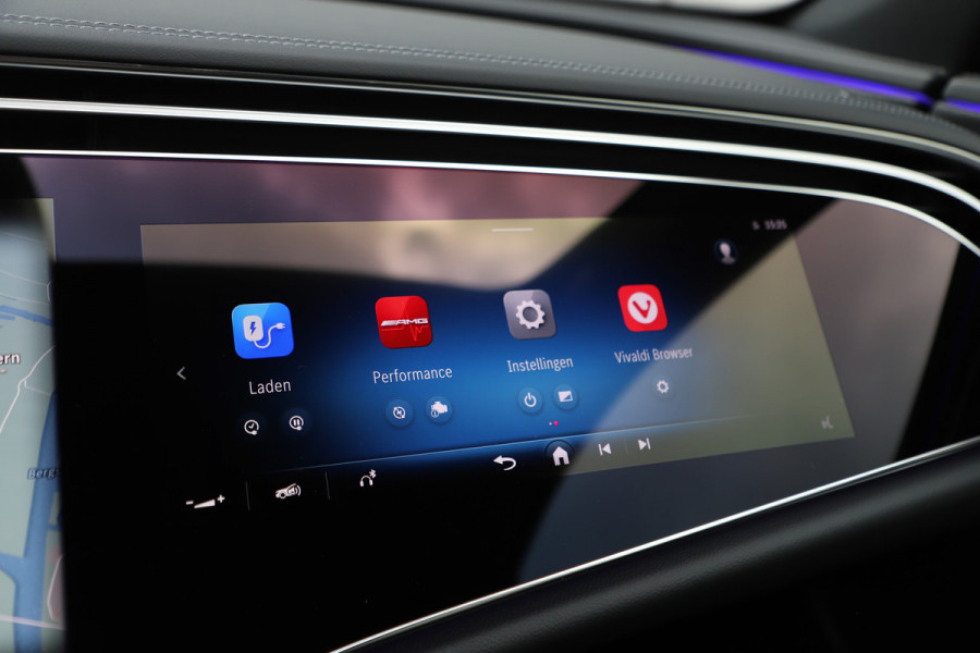 Mercedes-Benz E-Klasse Estate AMG 53 4MATIC+ | 585PK | Hyperscreen | Burmester 4D | Keyless-go | Distronic+ | Sfeerverlichting | Stuurwielverw. | 2025.