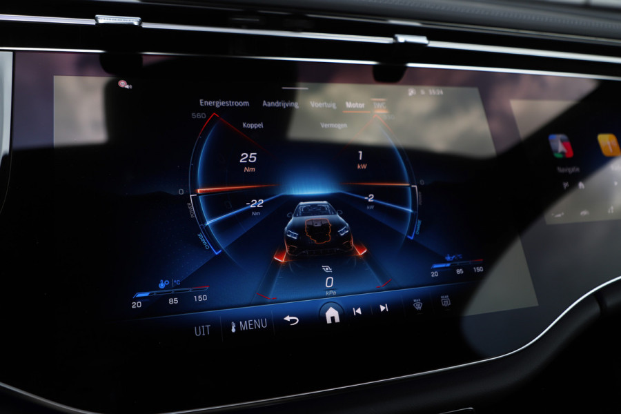 Mercedes-Benz E-Klasse Estate AMG 53 4MATIC+ | 585PK | Hyperscreen | Burmester 4D | Keyless-go | Distronic+ | Sfeerverlichting | Stuurwielverw. | 2025.