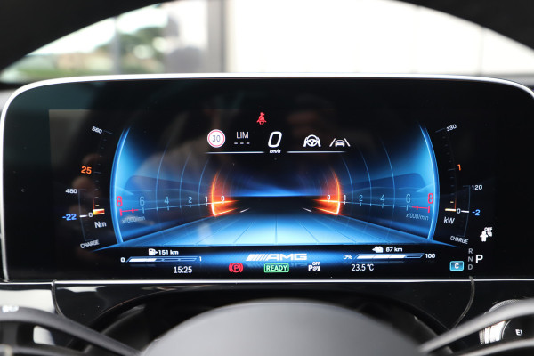 Mercedes-Benz E-Klasse Estate AMG 53 4MATIC+ | 585PK | Hyperscreen | Burmester 4D | Keyless-go | Distronic+ | Sfeerverlichting | Stuurwielverw. | 2025.