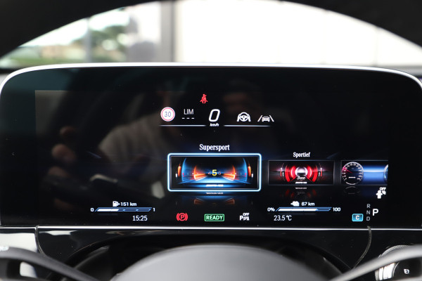Mercedes-Benz E-Klasse Estate AMG 53 4MATIC+ | 585PK | Hyperscreen | Burmester 4D | Keyless-go | Distronic+ | Sfeerverlichting | Stuurwielverw. | 2025.