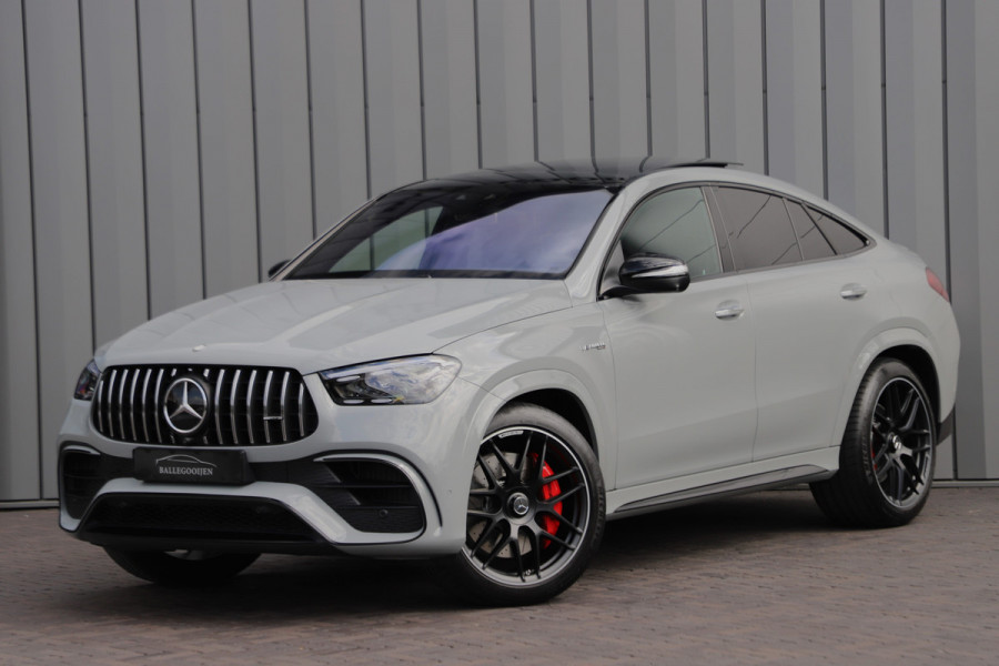 Mercedes-Benz GLE Coupé AMG 63 S 4MATIC+ | 612PK | Luchtvering | Carbon | Burmester | Keyless-go | Stoelkoeling | Distronic | Leder exclusief | 20