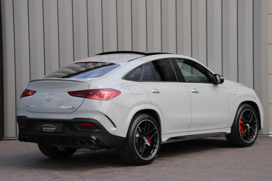 Mercedes-Benz GLE Coupé AMG 63 S 4MATIC+ | 612PK | Luchtvering | Carbon | Burmester | Keyless-go | Stoelkoeling | Distronic | Leder exclusief | 20