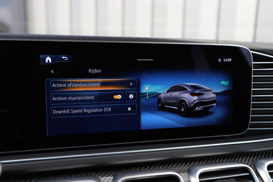 Mercedes-Benz GLE Coupé AMG 63 S 4MATIC+ | 612PK | Luchtvering | Carbon | Burmester | Keyless-go | Stoelkoeling | Distronic | Leder exclusief | 20