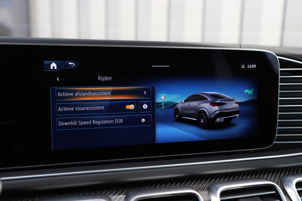 Mercedes-Benz GLE Coupé AMG 63 S 4MATIC+ | 612PK | Luchtvering | Carbon | Burmester | Keyless-go | Stoelkoeling | Distronic | Leder exclusief | 20