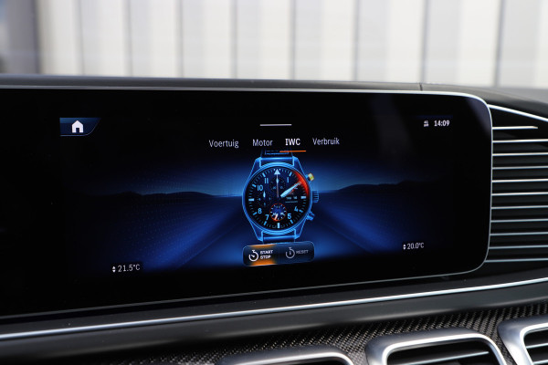 Mercedes-Benz GLE Coupé AMG 63 S 4MATIC+ | 612PK | Luchtvering | Carbon | Burmester | Keyless-go | Stoelkoeling | Distronic | Leder exclusief | 20