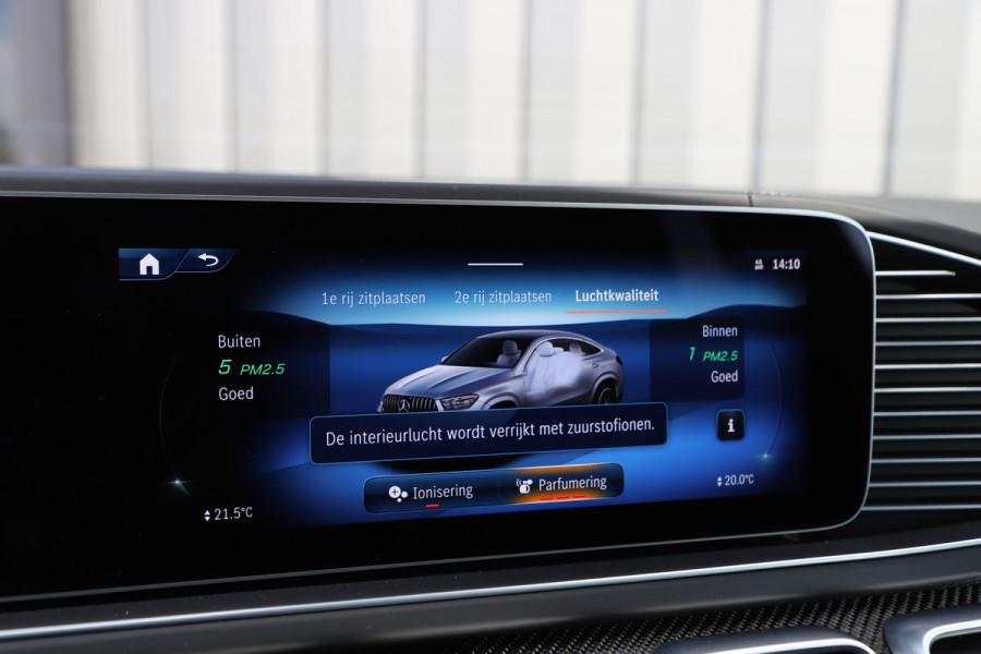 Mercedes-Benz GLE Coupé AMG 63 S 4MATIC+ | 612PK | Luchtvering | Carbon | Burmester | Keyless-go | Stoelkoeling | Distronic | Leder exclusief | 20