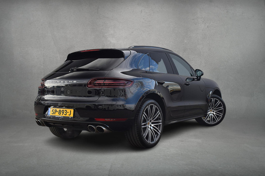Porsche Macan 3.0 S | NAP | Luchtvering | Pano | Bose | Memory | Leer
