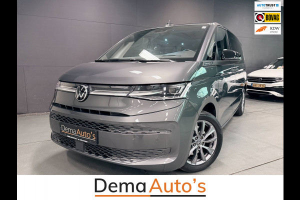 Volkswagen Multivan 1.4 eHybrid Energetic 7P PANO/NAVI/H-UP/V-COCKPIT/7X STOELVERW/CAM/H-LEDER/SFEERVERL/STUURVERW///