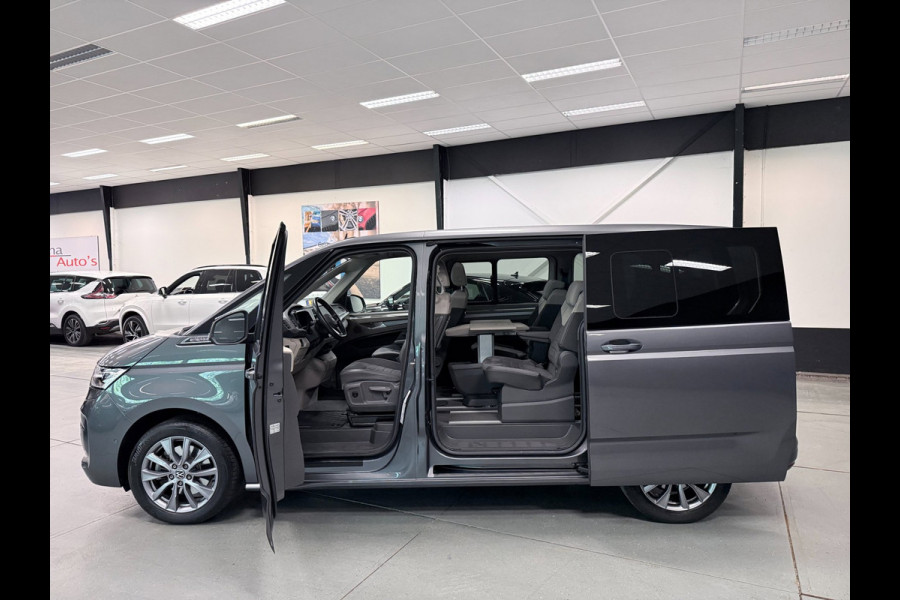 Volkswagen Multivan 1.4 eHybrid Energetic 7P PANO/NAVI/H-UP/V-COCKPIT/7X STOELVERW/CAM/H-LEDER/SFEERVERL/STUURVERW///