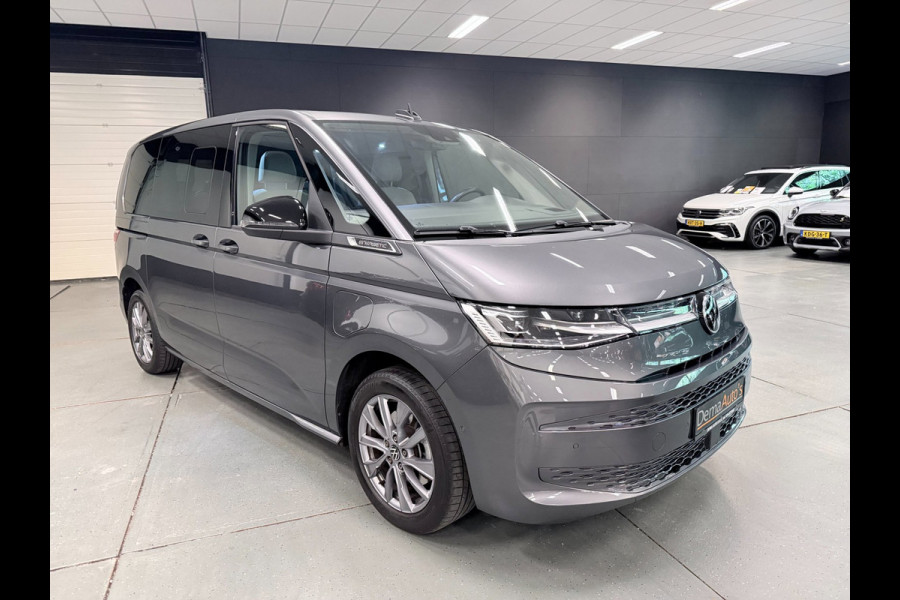 Volkswagen Multivan 1.4 eHybrid Energetic 7P PANO/NAVI/H-UP/V-COCKPIT/7X STOELVERW/CAM/H-LEDER/SFEERVERL/STUURVERW///