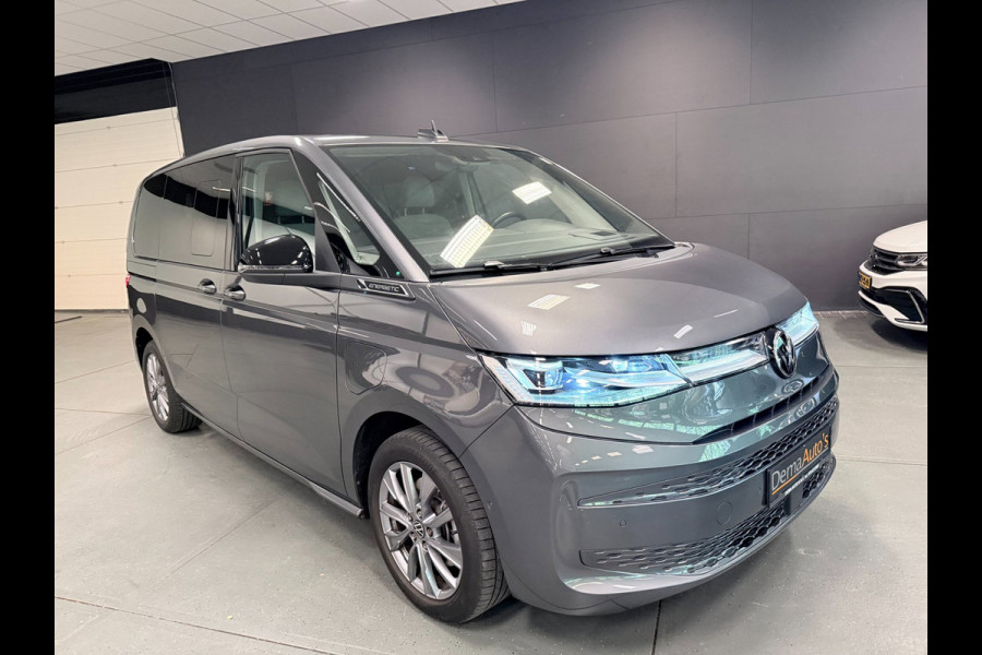 Volkswagen Multivan 1.4 eHybrid Energetic 7P PANO/NAVI/H-UP/V-COCKPIT/7X STOELVERW/CAM/H-LEDER/SFEERVERL/STUURVERW///