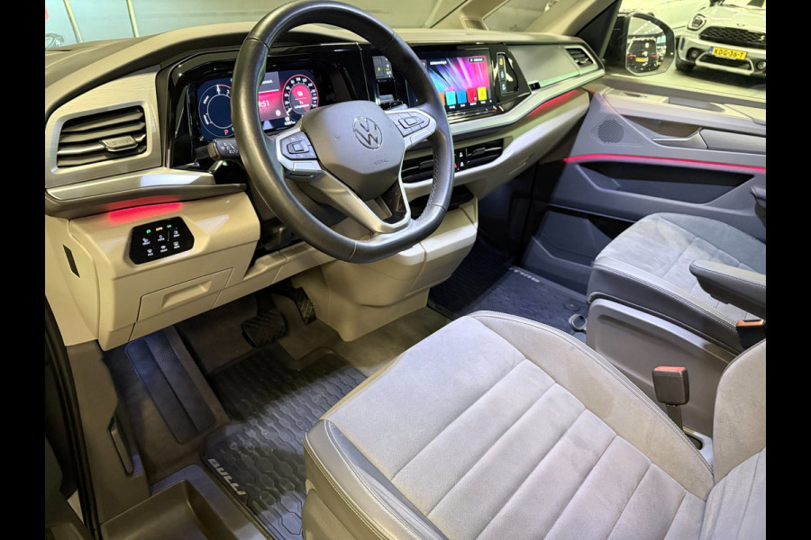 Volkswagen Multivan 1.4 eHybrid Energetic 7P PANO/NAVI/H-UP/V-COCKPIT/7X STOELVERW/CAM/H-LEDER/SFEERVERL/STUURVERW///
