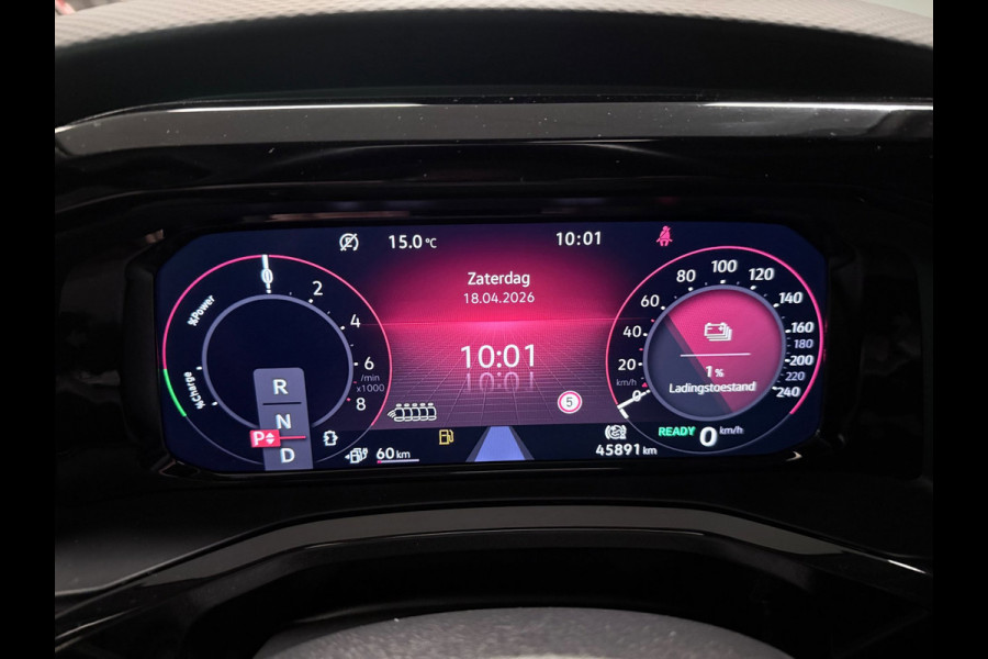 Volkswagen Multivan 1.4 eHybrid Energetic 7P PANO/NAVI/H-UP/V-COCKPIT/7X STOELVERW/CAM/H-LEDER/SFEERVERL/STUURVERW///