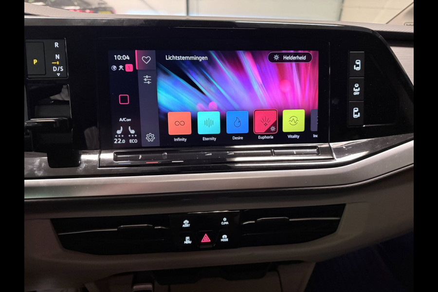 Volkswagen Multivan 1.4 eHybrid Energetic 7P PANO/NAVI/H-UP/V-COCKPIT/7X STOELVERW/CAM/H-LEDER/SFEERVERL/STUURVERW///