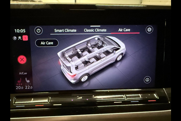 Volkswagen Multivan 1.4 eHybrid Energetic 7P PANO/NAVI/H-UP/V-COCKPIT/7X STOELVERW/CAM/H-LEDER/SFEERVERL/STUURVERW///