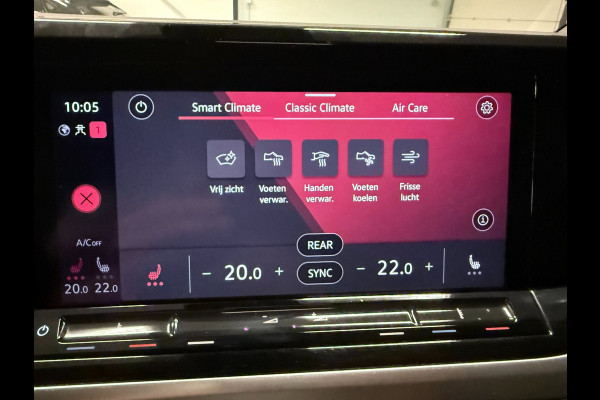 Volkswagen Multivan 1.4 eHybrid Energetic 7P PANO/NAVI/H-UP/V-COCKPIT/7X STOELVERW/CAM/H-LEDER/SFEERVERL/STUURVERW///