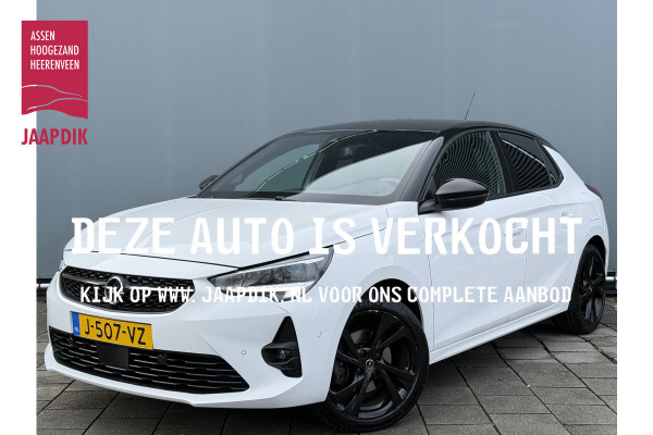 Opel Corsa BWJ 10-2020 | 1.2 101PK GS Line | TREKHAAK | CLIMA | CAMERA A | NAVI | SPORTSTOELEN | CARPLAY | PDC 2X |