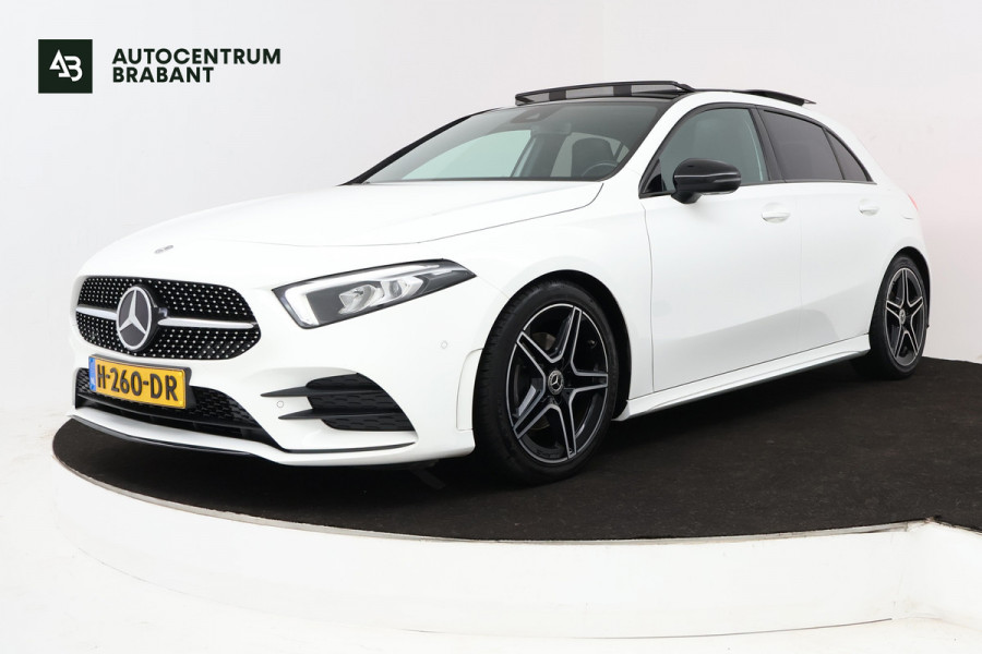 Mercedes-Benz A-Klasse 180 Business Solution AMG (PANORAMADAK, STOELVERWARMING, PDC, CAMERA, NAVIGATIE)