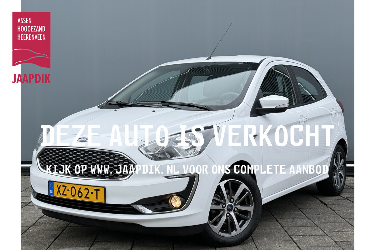Ford Ka+ BWJ 2019 | 1.2 85PK Trend Ultimate | CLIMA | STOELVERW | CRUISE | PDC | CARPLAY | EL RAMEN V+A |
