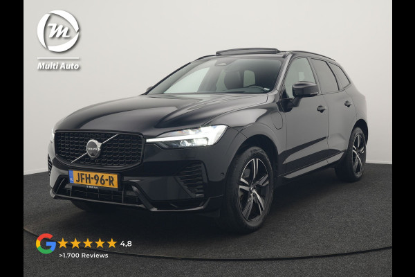 Volvo XC60 T8 AWD Plus Dark LONG RANGE PHEV 456pk Dealer O.H | Panodak | 360 Camera | Adaptive Cruise | Head Up | Adaptieve Full LED Koplampen |  Sportstoelen Memory & Verwarmd | Google Assistant | Apple Carplay | Keyless | Navigatie | Virtual | DAB |  Plug In Hybrid |