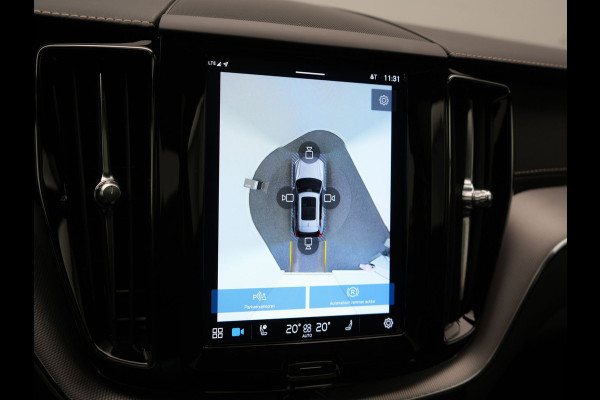 Volvo XC60 T8 AWD Plus Dark LONG RANGE PHEV 456pk Dealer O.H | Panodak | 360 Camera | Adaptive Cruise | Head Up | Adaptieve Full LED Koplampen |  Sportstoelen Memory & Verwarmd | Google Assistant | Apple Carplay | Keyless | Navigatie | Virtual | DAB |  Plug In Hybrid |