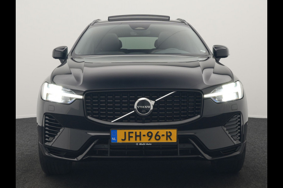 Volvo XC60 T8 AWD Plus Dark LONG RANGE PHEV 456pk Dealer O.H | Panodak | 360 Camera | Adaptive Cruise | Head Up | Adaptieve Full LED Koplampen |  Sportstoelen Memory & Verwarmd | Google Assistant | Apple Carplay | Keyless | Navigatie | Virtual | DAB |  Plug In Hybrid |