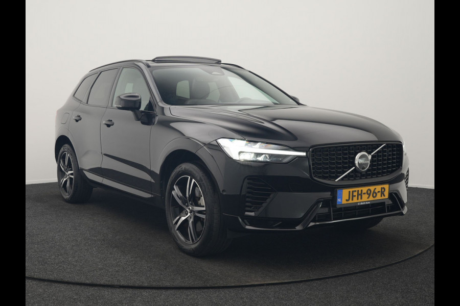 Volvo XC60 T8 AWD Plus Dark LONG RANGE PHEV 456pk Dealer O.H | Panodak | 360 Camera | Adaptive Cruise | Head Up | Adaptieve Full LED Koplampen |  Sportstoelen Memory & Verwarmd | Google Assistant | Apple Carplay | Keyless | Navigatie | Virtual | DAB |  Plug In Hybrid |