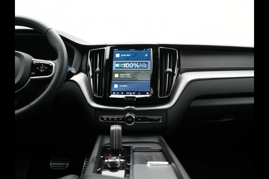 Volvo XC60 T8 AWD Plus Dark LONG RANGE PHEV 456pk Dealer O.H | Panodak | 360 Camera | Adaptive Cruise | Head Up | Adaptieve Full LED Koplampen |  Sportstoelen Memory & Verwarmd | Google Assistant | Apple Carplay | Keyless | Navigatie | Virtual | DAB |  Plug In Hybrid |