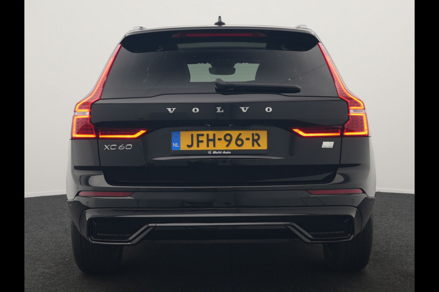 Volvo XC60 T8 AWD Plus Dark LONG RANGE PHEV 456pk Dealer O.H | Panodak | 360 Camera | Adaptive Cruise | Head Up | Adaptieve Full LED Koplampen |  Sportstoelen Memory & Verwarmd | Google Assistant | Apple Carplay | Keyless | Navigatie | Virtual | DAB |  Plug In Hybrid |