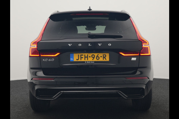 Volvo XC60 T8 AWD Plus Dark LONG RANGE PHEV 456pk Dealer O.H | Panodak | 360 Camera | Adaptive Cruise | Head Up | Adaptieve Full LED Koplampen |  Sportstoelen Memory & Verwarmd | Google Assistant | Apple Carplay | Keyless | Navigatie | Virtual | DAB |  Plug In Hybrid |