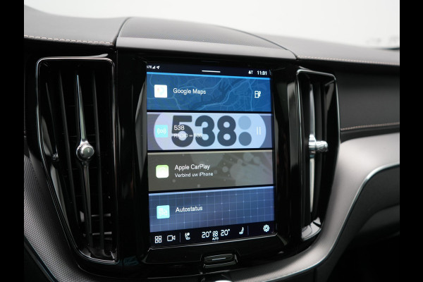 Volvo XC60 T8 AWD Plus Dark LONG RANGE PHEV 456pk Dealer O.H | Panodak | 360 Camera | Adaptive Cruise | Head Up | Adaptieve Full LED Koplampen |  Sportstoelen Memory & Verwarmd | Google Assistant | Apple Carplay | Keyless | Navigatie | Virtual | DAB |  Plug In Hybrid |