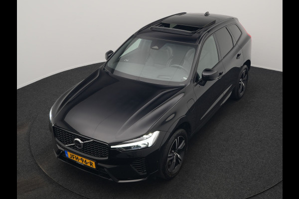 Volvo XC60 T8 AWD Plus Dark LONG RANGE PHEV 456pk Dealer O.H | Panodak | 360 Camera | Adaptive Cruise | Head Up | Adaptieve Full LED Koplampen |  Sportstoelen Memory & Verwarmd | Google Assistant | Apple Carplay | Keyless | Navigatie | Virtual | DAB |  Plug In Hybrid |