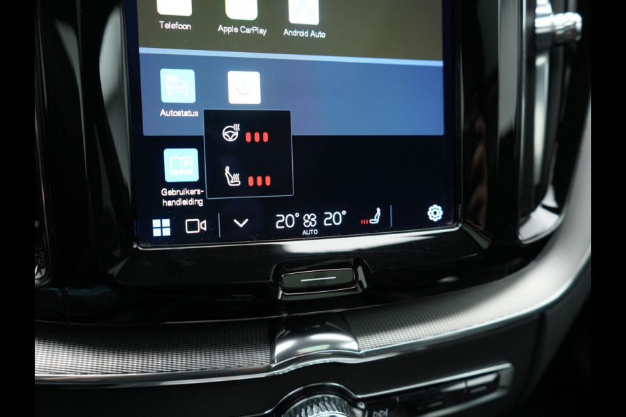 Volvo XC60 T8 AWD Plus Dark LONG RANGE PHEV 456pk Dealer O.H | Panodak | 360 Camera | Adaptive Cruise | Head Up | Adaptieve Full LED Koplampen |  Sportstoelen Memory & Verwarmd | Google Assistant | Apple Carplay | Keyless | Navigatie | Virtual | DAB |  Plug In Hybrid |