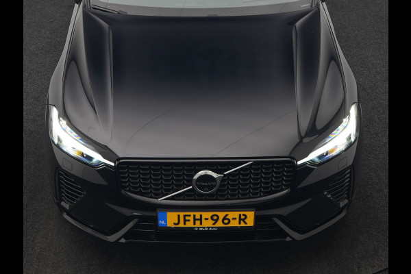 Volvo XC60 T8 AWD Plus Dark LONG RANGE PHEV 456pk Dealer O.H | Panodak | 360 Camera | Adaptive Cruise | Head Up | Adaptieve Full LED Koplampen |  Sportstoelen Memory & Verwarmd | Google Assistant | Apple Carplay | Keyless | Navigatie | Virtual | DAB |  Plug In Hybrid |